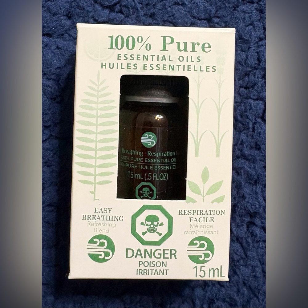 100% Pure Essential Oils - Breathing Blend